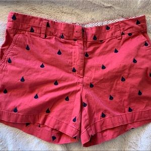 Sailboat design women’s short